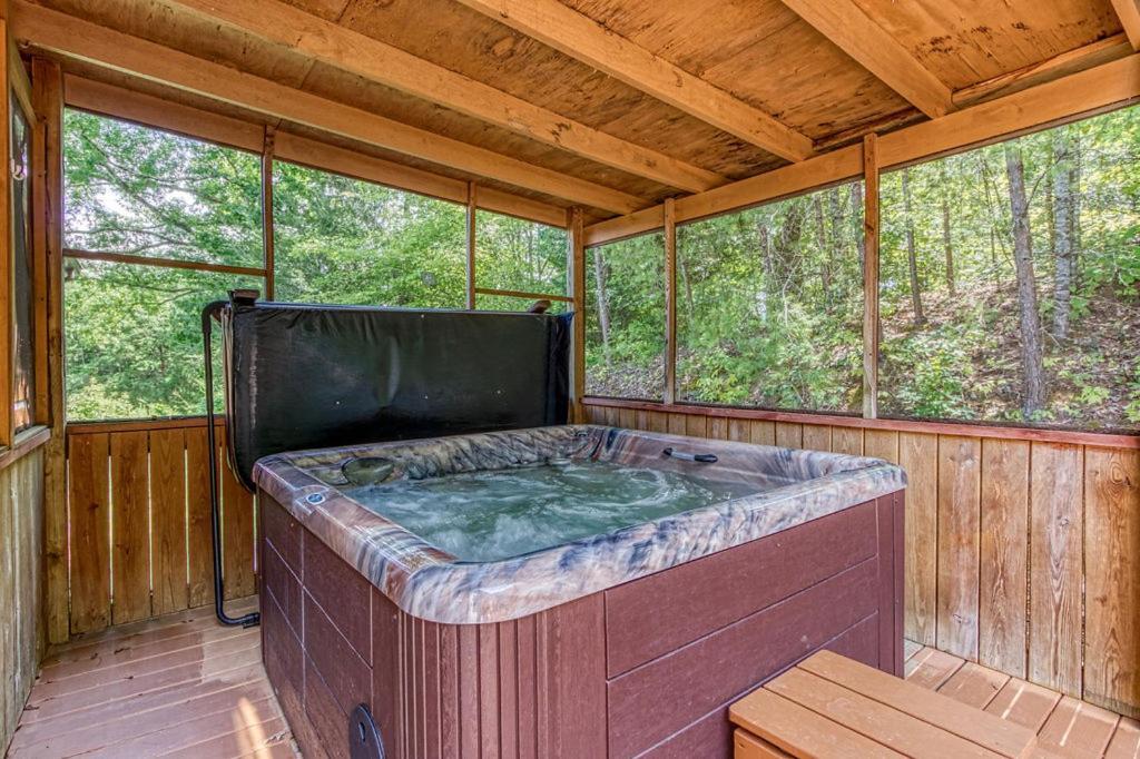 Amazing Grace-1089 Of Free Area Attraction Tickets For Each Paid Day!!! Villa Sevierville Exterior foto